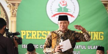 Tri Adhianto Resmikan Gedung Islamic Center Jamiyyatul Ulama Jatisari, Perkuat Syiar Islam dan Pembinaan Umat
