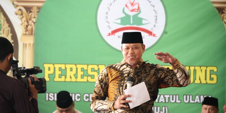 Tri Adhianto Resmikan Gedung Islamic Center Jamiyyatul Ulama Jatisari, Perkuat Syiar Islam dan Pembinaan Umat