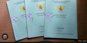 PENGUMUMAN SERTIPIKAT HILANG