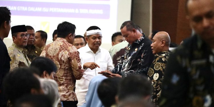 Rakor Pencegahan Korupsi dan Optimalisasi Tata Ruang, Wali Kota Bekasi Teken Komitmen Bersama dengan KPK dan ATR/BPN