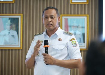 Tri Adhianto Pimpin Rapat MCSP-RBS, Perkuat Pengawasan dan Pencegahan Risiko Korupsi di Kota Bekasi