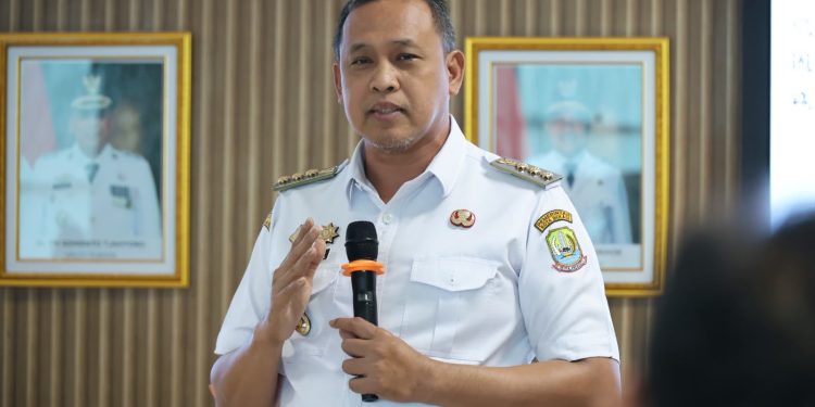 Tri Adhianto Pimpin Rapat MCSP-RBS, Perkuat Pengawasan dan Pencegahan Risiko Korupsi di Kota Bekasi