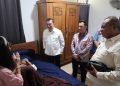 Wawali Harris Bobihoe Kunjungi Anak Pengetik Naskah Proklamasi Dan Sampaikan Undangan HUT RI Dari Presiden Prabowo