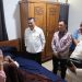 Wawali Harris Bobihoe Kunjungi Anak Pengetik Naskah Proklamasi Dan Sampaikan Undangan HUT RI Dari Presiden Prabowo