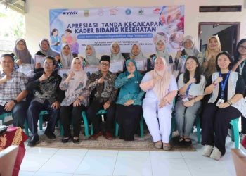Kecamatan Cikarang Barat Apresiasi CSR PT Yutaka Perkuat Layanan Posyandu