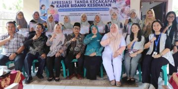 Kecamatan Cikarang Barat Apresiasi CSR PT Yutaka Perkuat Layanan Posyandu