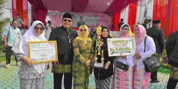 SDN Wanasari 01 Raih Peringkat Tiga UKS/M Tingkat Kabupaten Bekasi 2026