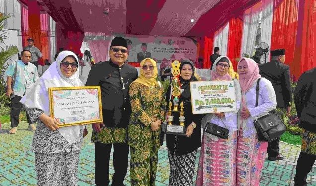 SDN Wanasari 01 Raih Peringkat Tiga UKS/M Tingkat Kabupaten Bekasi 2026