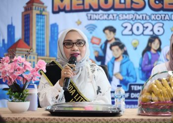 Bunda Literasi Kota Bekasi Hadiri Grand Final Lomba Menulis Cerpen Tingkat SMP/MTs Kota Bekasi 2026