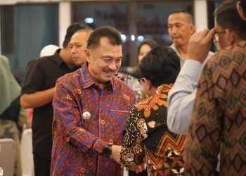 Pesan Wawali Harris Bobihoe DiMalam Ramah Tamah Paskibraka