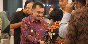 Pesan Wawali Harris Bobihoe DiMalam Ramah Tamah Paskibraka