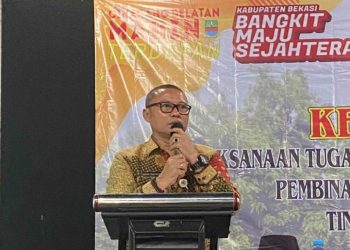 Sekcam Cikarang Selatan Ingatkan BPD Jaga Netralitas Jelang Pilkades Serentak 2026