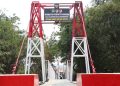 Jembatan Gantung 80 Meter Buka Akses Warga di Kampung Cilodong Cibarusah