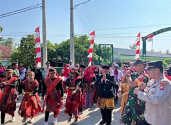 Semangat kebersamaan masyarakat Kecamatan Sukatani akan mewarnai peringatan Hari Jadi Kabupaten Bekasi ke-76 dan HUT RI ke-81 melalui kegiatan Gebyar Sukatani.