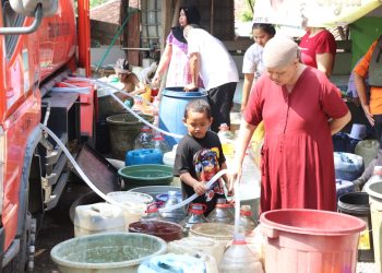 Akibat Musim Kemarau 11 Kecamatan Mencakup 39 Desa Terdampak Kekurangan Air Bersih
