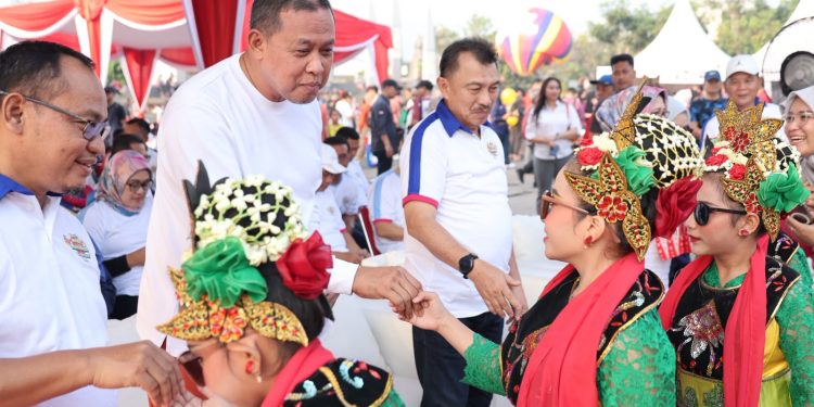 Meriahkan Hari Anak Nasional ke-42, Wali Kota Bekasi Tegaskan Komitmen Wujudkan Kota Bekasi Ramah Anak