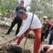 Perkuat Ruang Hijau Kota, Wali Kota Bekasi Tanam 200 Pohon di Danau Duta Harapan