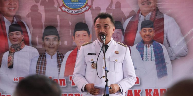 Pesan Wawali Harris Bobihoe Di Momentum Perjuangan Sasak Kapuk