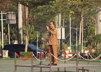 DPMD Menghimbau Seluruh ASN menJaga Netralitas Dalam Pelaksanaan Pilkades 2026