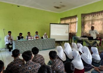 Inspektorat Tanamkan Nilai Antikorupsi kepada Pelajar SMAN 3 Cikarang Utara