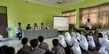 Inspektorat Tanamkan Nilai Antikorupsi kepada Pelajar SMAN 3 Cikarang Utara