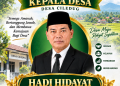 Hitung Cepat Pilkades Ciledug, Hadi Hidayat Puncaki Perolehan Suara