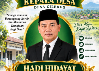 Hitung Cepat Pilkades Ciledug, Hadi Hidayat Puncaki Perolehan Suara
