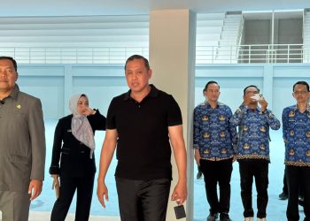 Jelang Porprov Jabar 2026, Wali Kota Bekasi Cek Kesiapan Sejumlah Venue Pertandingan