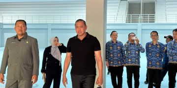 Jelang Porprov Jabar 2026, Wali Kota Bekasi Cek Kesiapan Sejumlah Venue Pertandingan