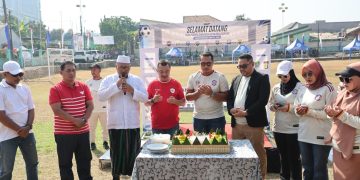 Wawali Harris Bobihoe Buka Turnamen Sepak Bola Serta Sampaikan Pesan Penting Bagi Generasi Muda