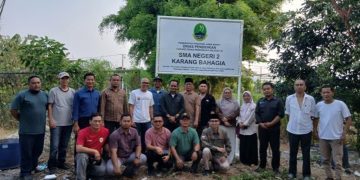 Perluas Akses Pendidikan, USB SMA Negeri 02 Karangbahagia Mulai Dibangun