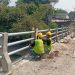 Dinas SDABMBK Percepat Rehabilitasi Jembatan CBL Penghubung Desa Kalijaya-Sukajaya