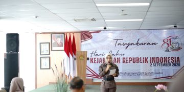 Moment Harlah Kejari Yang Ke-81, Pemkot Bekasi Bersama Kejaksaan Dalam Negeri Serahkan Penetapan Perwalian Anak serta SKP2 melalui Keadilan Restoratif