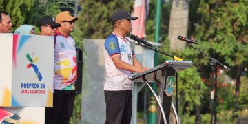 Peringati Haornas 2026, Menuju Masyarakat Aktif dan Bugar, Sekda Kota Bekasi Dorong Olahraga Jadi Bagian dari Kehidupan Sehari-hari