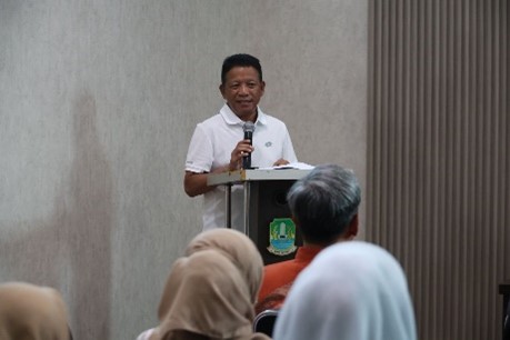 Sekda Kota Bekasi, Junaedi Buka Pelatihan Kota HAM, Dorong Tata Kelola Pemerintahan yang Responsif dan Inklusif