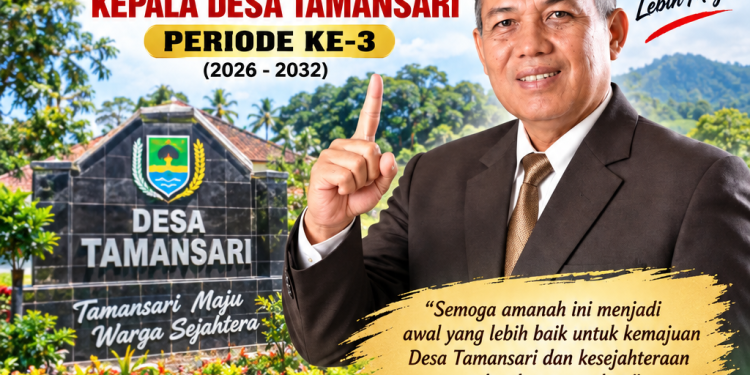 Jahi Hidayat Unggul di Pilkades Tamansari, Kembali Terpilih untuk Periode Ketiga