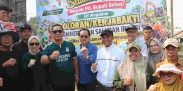 CSR PT Jababeka, Bantu Petani Hilir Bekasi hingga Dukung Pendidikan