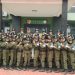 Long March SMK Titian Teras Taruna Jambi 30 September 2026, Disambut Kodim 0416 Bungo -Tebo Dan Dikawal Satlantas Bungo Menuju Titik Akhir