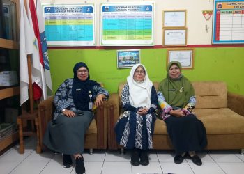 SDN Bambu Apus 01 Jakarta Dikunjungi Pengawas, Kepala Sekolah Mengaku Kaget