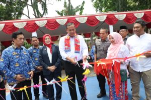 PHOTO 1 Resmikan Taman Pintar Nirmala