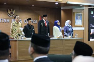 PHOTO 1 Wali Kota Bekasi Dukung Penuh Final Lomba ASN
