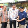 PHOTO 1 Wali Kota Bekasi Tinjau Saluran Air di Cimuning