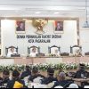 photo 1 Peringati HUT Kota Ke-25 Tahun DPRD Kota Pagar Alam Gelar Rapat Paripurna