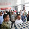 Tinjau Kopdes Merah Putih, Wawali Harris Bobihoe : Harga Lebih Murah