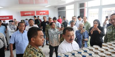 Tinjau Kopdes Merah Putih, Wawali Harris Bobihoe : Harga Lebih Murah