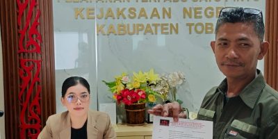 LSM SAKTI SUMUT BONGKAR DUGAAN JANGGAL PROYEK WISATA DANA DESA DI SILALAHI PAGAR BATU TOBA