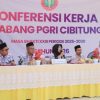PGRI : Persatuan Guru Republik Indonesia (PGRI) Cabang Cibitung menggelar Konferensi Kerja (Konker) I Masa Bhakti XXIII Periode 2026 di Taman Pesona Wanajaya, Kecamatan Cibitung, Senin (29/6/2026). Forum tahunan tersebut menjadi momentum evaluasi program kerja selama satu tahun sekaligus penyusunan arah kebijakan organisasi untuk memperkuat kualitas layanan pendidikan di wilayah Cibitung.