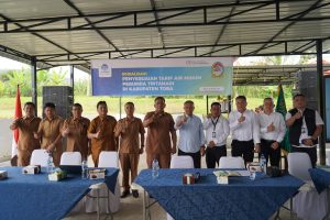 photo Pemkab Toba Soroti Pelayanan Air Minum Tirtanadi,Kualitas Dan Distribusi Jadi Perhatian