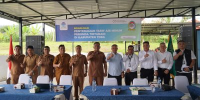 photo Pemkab Toba Soroti Pelayanan Air Minum Tirtanadi,Kualitas Dan Distribusi Jadi Perhatian