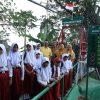 Jembatan Gantung Garuda Resmi Dibuka, Permudah Akses Warga Serang Baru–Setu di Kabupaten